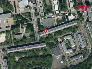 Pronájem bytu 3+kk, Pardubice - Polabiny, Lidická, 65 m2