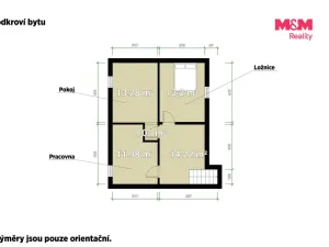 Prodej bytu 4+kk, Cheb, Růžový kopeček, 158 m2