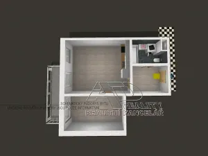 Pronájem bytu 2+kk, České Budějovice, Husova tř., 47 m2