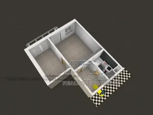 Pronájem bytu 2+kk, České Budějovice, Husova tř., 47 m2