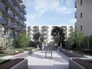 Prodej bytu 2+kk, Modřice, 49 m2