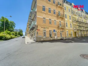 Pronájem obchodního prostoru, Mariánské Lázně, Ruská, 108 m2