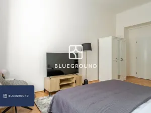 Pronájem bytu 1+1, Praha - Vinohrady, Řipská, 38 m2