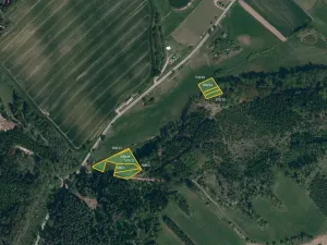 Prodej pole, Milešín, 9706 m2