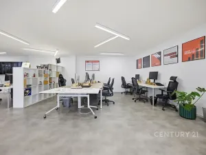 Prodej kanceláře, Praha - Smíchov, Na Zatlance, 232 m2