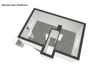 Prodej chaty, Strážkovice, 73 m2