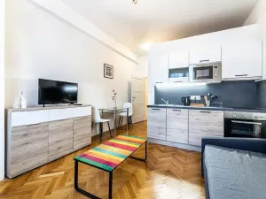 Pronájem bytu 1+kk, Praha - Staré Město, Revoluční, 28 m2
