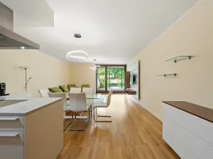 Pronájem bytu 4+kk, Praha - Žižkov, Pitterova, 130 m2