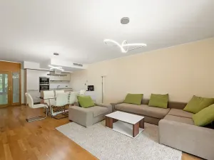 Pronájem bytu 4+kk, Praha - Žižkov, Pitterova, 130 m2