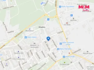 Pronájem obchodního prostoru, Kladno, náměstí starosty Pavla, 153 m2