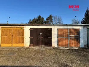 Prodej garáže, Praha - Kbely, 17 m2