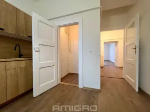 Pronájem bytu 1+1, Brno, Helfertova, 43 m2