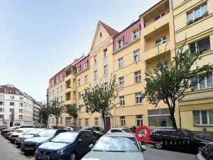 Pronájem bytu 2+kk, Praha - Libeň, U libeňského pivovaru, 48 m2