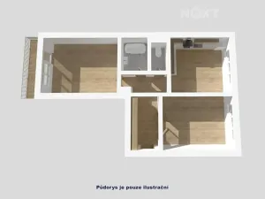 Prodej bytu 2+1, Karviná, Havířská, 54 m2