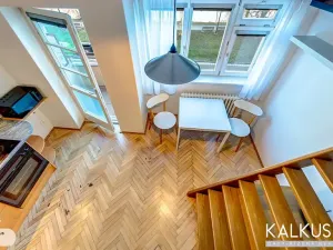 Pronájem bytu 1+kk, Hradec Králové, Smetanovo nábřeží, 27 m2