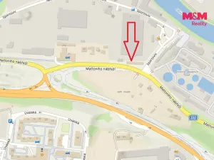Pronájem garáže, Karlovy Vary, 22 m2