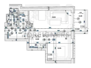 Pronájem bytu 2+kk, Brno, Cejl, 47 m2