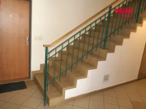 Pronájem bytu 1+kk, Praha - Libeň, Kašparovo náměstí, 28 m2