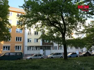 Pronájem bytu 1+kk, Praha - Libeň, Kašparovo náměstí, 28 m2