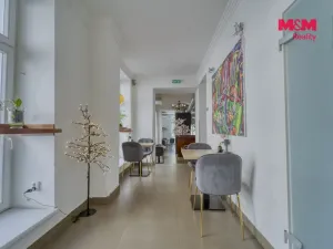 Pronájem restaurace, Mariánské Lázně, Ruská, 108 m2