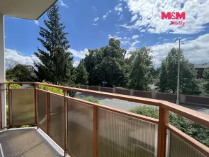 Pronájem bytu 2+1, Prostějov, Okružní, 54 m2