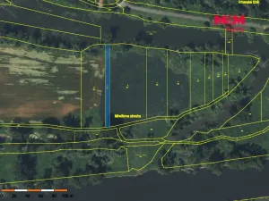Prodej pozemku, Hořín - Vrbno, 788 m2