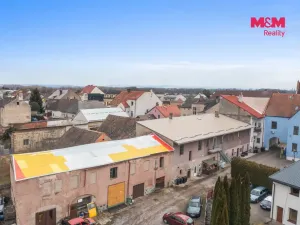 Prodej rodinného domu, Jaroměř - Jakubské Předměstí, Palackého, 454 m2