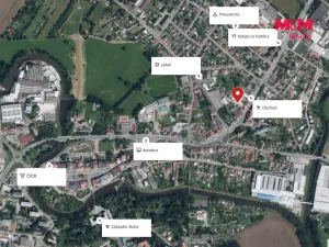 Prodej rodinného domu, Jaroměř - Jakubské Předměstí, Palackého, 454 m2