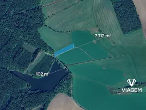 Prodej podílu pole, Kovač, 2830 m2