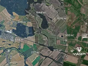 Prodej podílu pole, Dašice, 441 m2