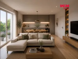 Prodej bytu 2+kk, Předboj, Ke Tvrzi, 48 m2