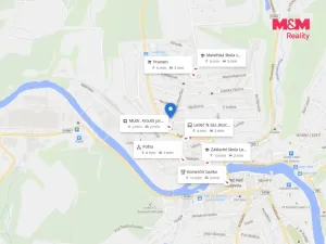 Prodej bytu 2+1, Ledeč nad Sázavou, Ke Stínadlům, 49 m2