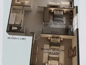 Pronájem bytu 3+kk, Stráž pod Ralskem, Mimoňská, 74 m2