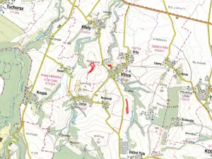 Prodej pole, Kšely, 13918 m2