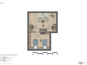 Pronájem rodinného domu, Praha - Záběhlice, Jihovýchodní IV, 156 m2