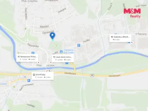 Prodej zahrady, Zlín - Příluky, 601 m2