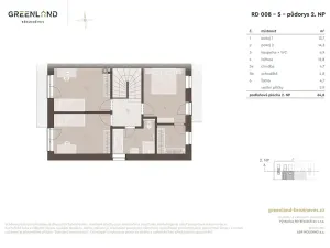 Prodej rodinného domu, Praha - Březiněves, Drozdí, 127 m2