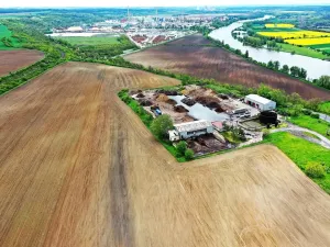 Prodej komerčního pozemku, Štětí, 9546 m2