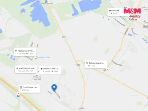 Pronájem atypického bytu, Droužkovice, Rudé armády, 62 m2