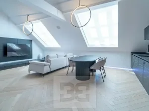 Pronájem bytu 4+kk, Praha - Karlín, Sokolovská, 183 m2