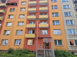 Pronájem bytu 1+1, Šumperk, Evaldova, 37 m2