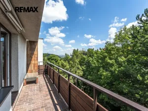 Pronájem bytu 3+kk, Praha - Smíchov, Na Cihlářce, 80 m2