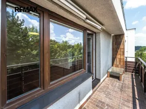 Pronájem bytu 3+kk, Praha - Smíchov, Na Cihlářce, 80 m2