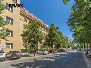 Prodej bytu 2+kk, Praha - Žižkov, Lucemburská, 80 m2