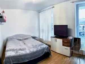 Pronájem bytu 2+kk, Praha - Vysočany, Pod Harfou, 56 m2