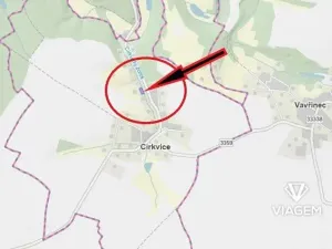 Prodej zahrady, Církvice, 970 m2