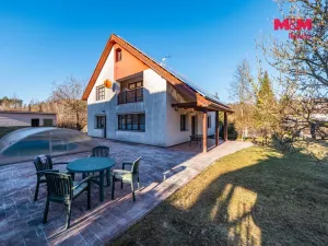 Pronájem rodinného domu, Psáry, Nad Soutokem, 220 m2