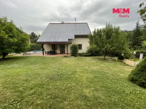 Pronájem rodinného domu, Psáry, Nad Soutokem, 220 m2