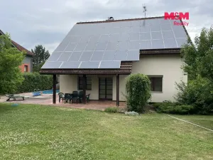 Pronájem rodinného domu, Psáry, Nad Soutokem, 220 m2