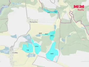 Prodej pole, Tisová, 349177 m2